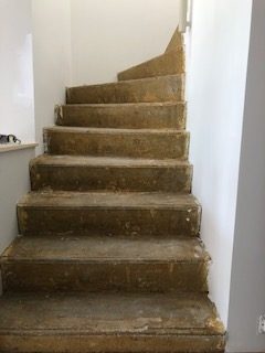 renoveren trap woluwe