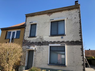 Sarkings dak en gevelrenovatie - Huldenberg Sint-Agatha-Rode