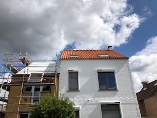 Sarkings dak en gevelrenovatie - Huldenberg Sint-Agatha-Rode